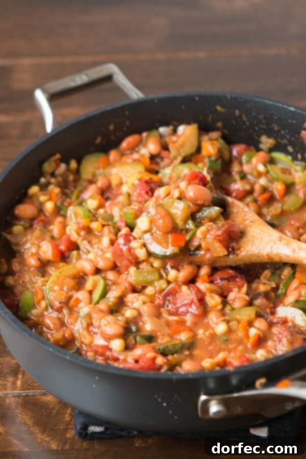Easy Polenta Enchilada Vegetarian Lasagna ohsweetbasil.com Reflecting on Time: Oatmeal Breakfast and Growing Children