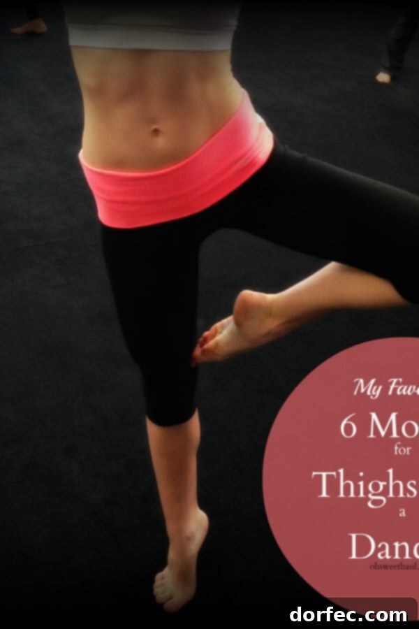 Best Recipes and Posts of 2014 10 Effective 6 moves for strong and toned thighs, like a dancer.