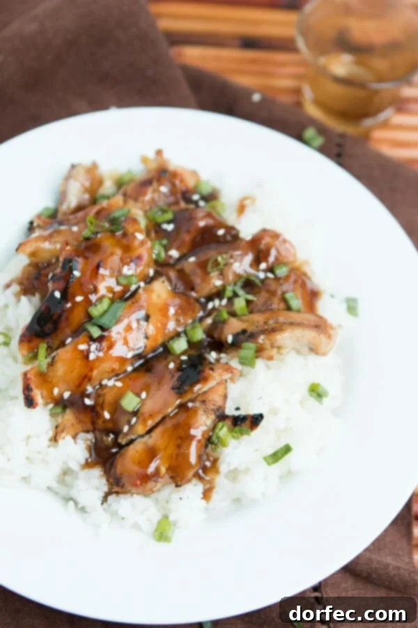 Easy teriyaki chicken ohsweetbasil.com