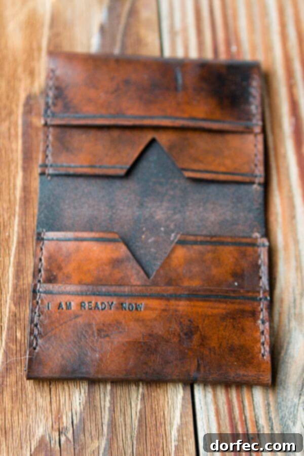 Finding the ideal personalized gift from Red Leaf Leather