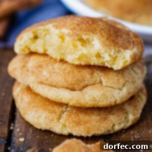 Classic Snickerdoodle Cookies