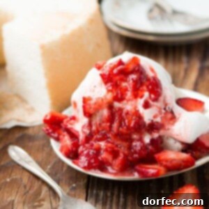 The best angel food cake recipe and our secrets to amazing strawberry shortcake