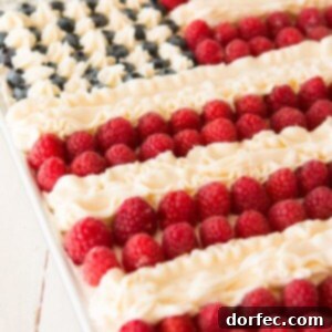 The BEST flag cake recipe I've tried and it's way easy to make! ohsweetbasil.com