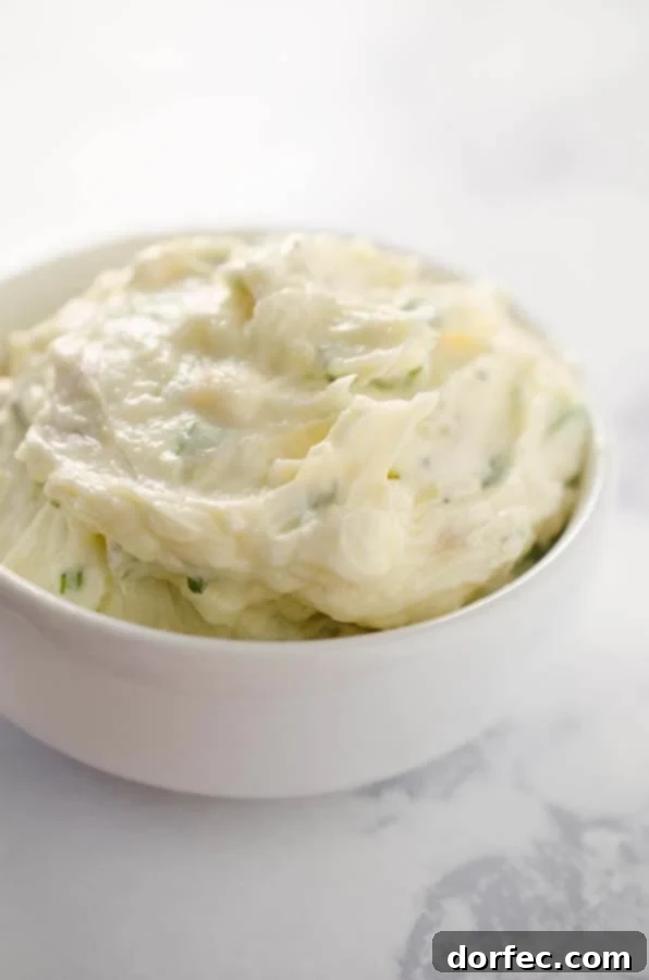 Roasted Garlic & Rosemary Whipped Butter Roasted Garlic & Rosemary Whipped Butter