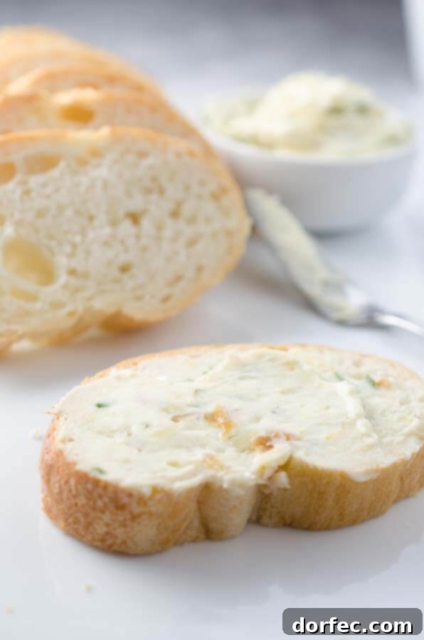Roasted Garlic & Rosemary Whipped Butter Roasted Garlic & Rosemary Whipped Butter