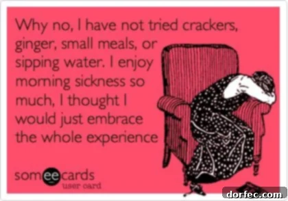 Hyperemesis Gravidarum: It's NOT Morning Sickness
