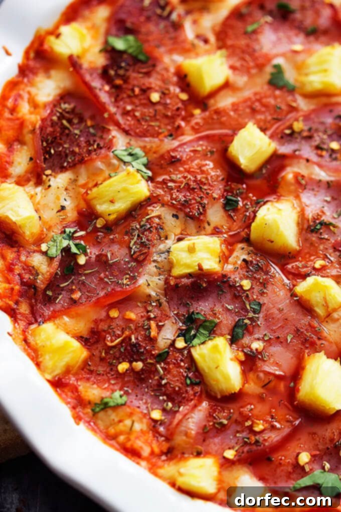 Hawaiian Pizza Dip 