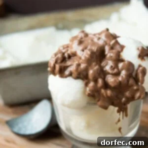 Pinkberry milk chocolate crunch topping copycat recipe for a delicious homemade dessert
