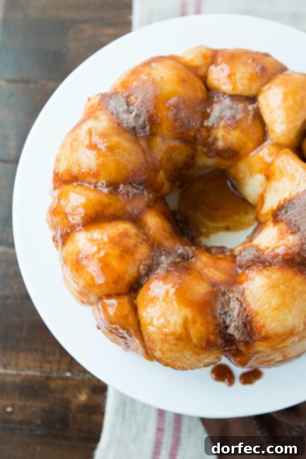 Warm, gooey pumpkin spice sticky buns, perfect for a cozy morning.