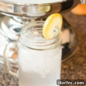Lindy's Lemon Ice: A vibrant, easy-to-make non-alcoholic drink perfect for any celebration, featuring fresh lemon and a tangy kick.