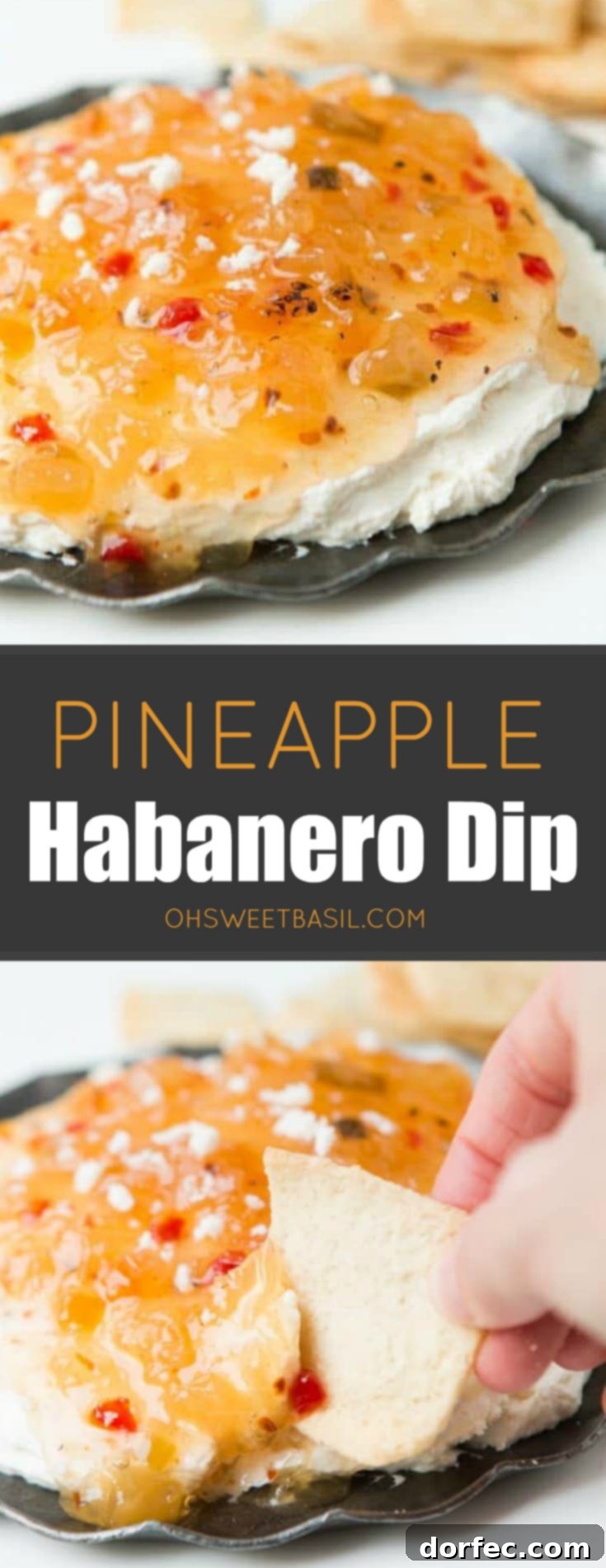 Pineapple Fire Dip 4 Pineapple Habanero Dip
