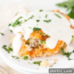 Delicious and Easy Cheesy Ground Beef and Rice Fried Cakes