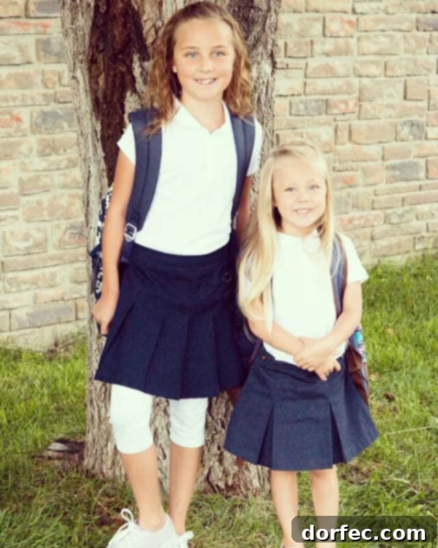 The Baby Bump: A Celebration of New Life 2 back to school kids ready for learning