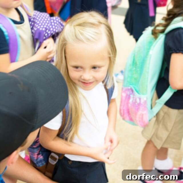 The Baby Bump: A Celebration of New Life 3 family back to school morning routine