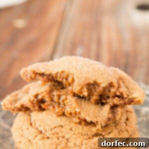 Our top-rated recipe for soft and fluffy molasses cookies, a guaranteed crowd-pleaser for any occasion.