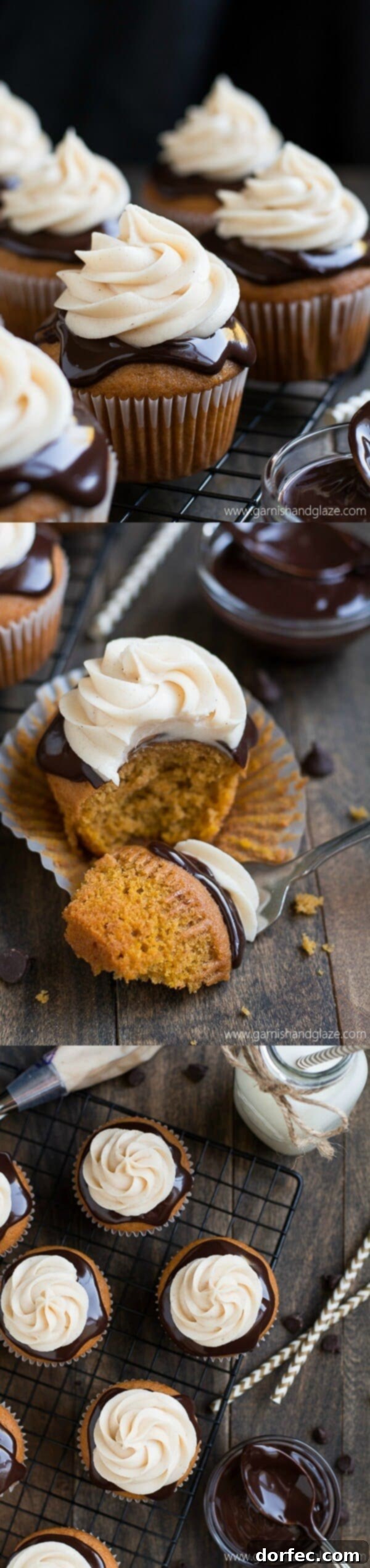 Chocolate Chunk Pumpkin Cake with rich frosting, a delightful fall dessert