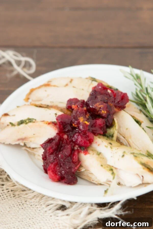 Our favorite cranberry sauce with a hint of orange and a secret ingredient that you will love! ohsweetbasil.com Better than Grandma's Spiced Orange Blackberry Cranberry Sauce