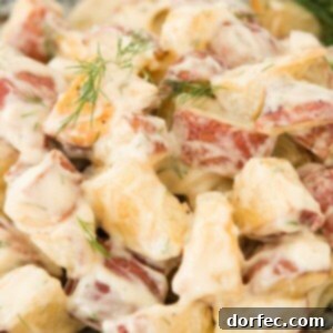We cannot stop making this warm roasted potato salad ohsweetbasil.com