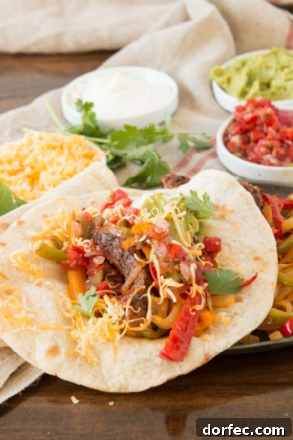 These quick and easy Italian Fajitas are made with flavorful Johnsonville sausages and are so fast to make on a busy week night!