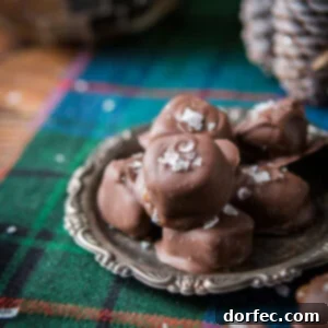 Homemade Salted Milk Chocolate Caramels: A Costco Copycat Recipe.