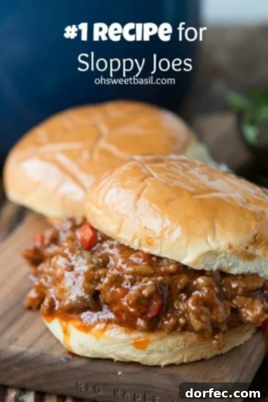 Grilled Pesto Meatball Panini 6 The BEST sloppy joes recipes out there, and we should know, we just tested them all! ohsweetbasil.com