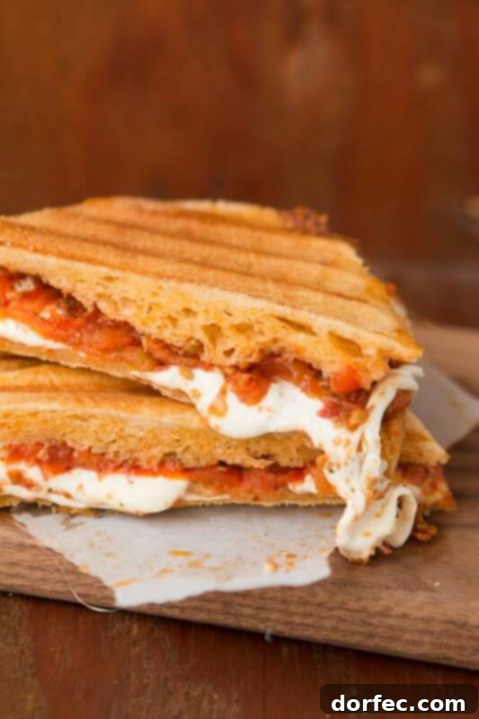 Grilled Pesto Meatball Panini 7 sun dried tomato pesto panini recipe for lunch ideas! ohsweetbasil.com