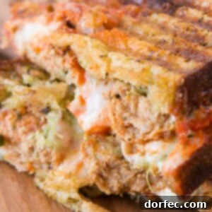 Forget pizza night, we've started having panini night and oh my gosh this pesto meatball is my favorite! ohsweetbasil.com