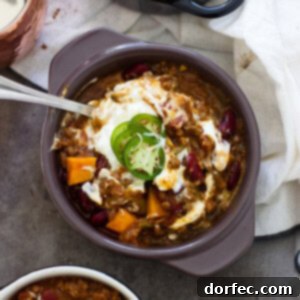 Autumn Spiced Pumpkin Cider Chili 2 Pumpkin Apple Cider Chili