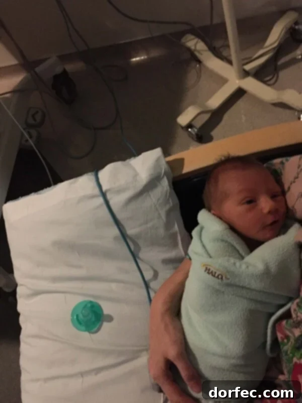 Our Little Boy Has Arrived 3 Intense Contractions Begin