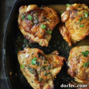 Pan-Roasted Chicken in Herb Butter Sauce | by Life Tastes Good