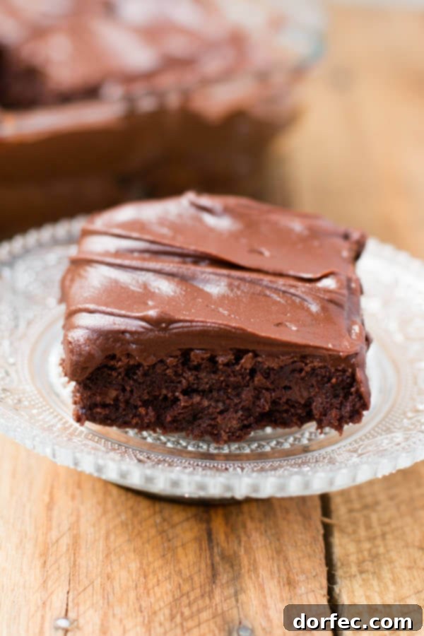 fudge brownies made in the blender! ohsweetbasil.com