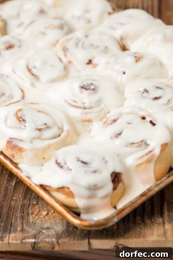 2015's Top Recipes 2 After years of perfecting, these are truly the world's best cinnamon rolls recipe from Oh Sweet Basil. Fluffy, gooey, and irresistible.