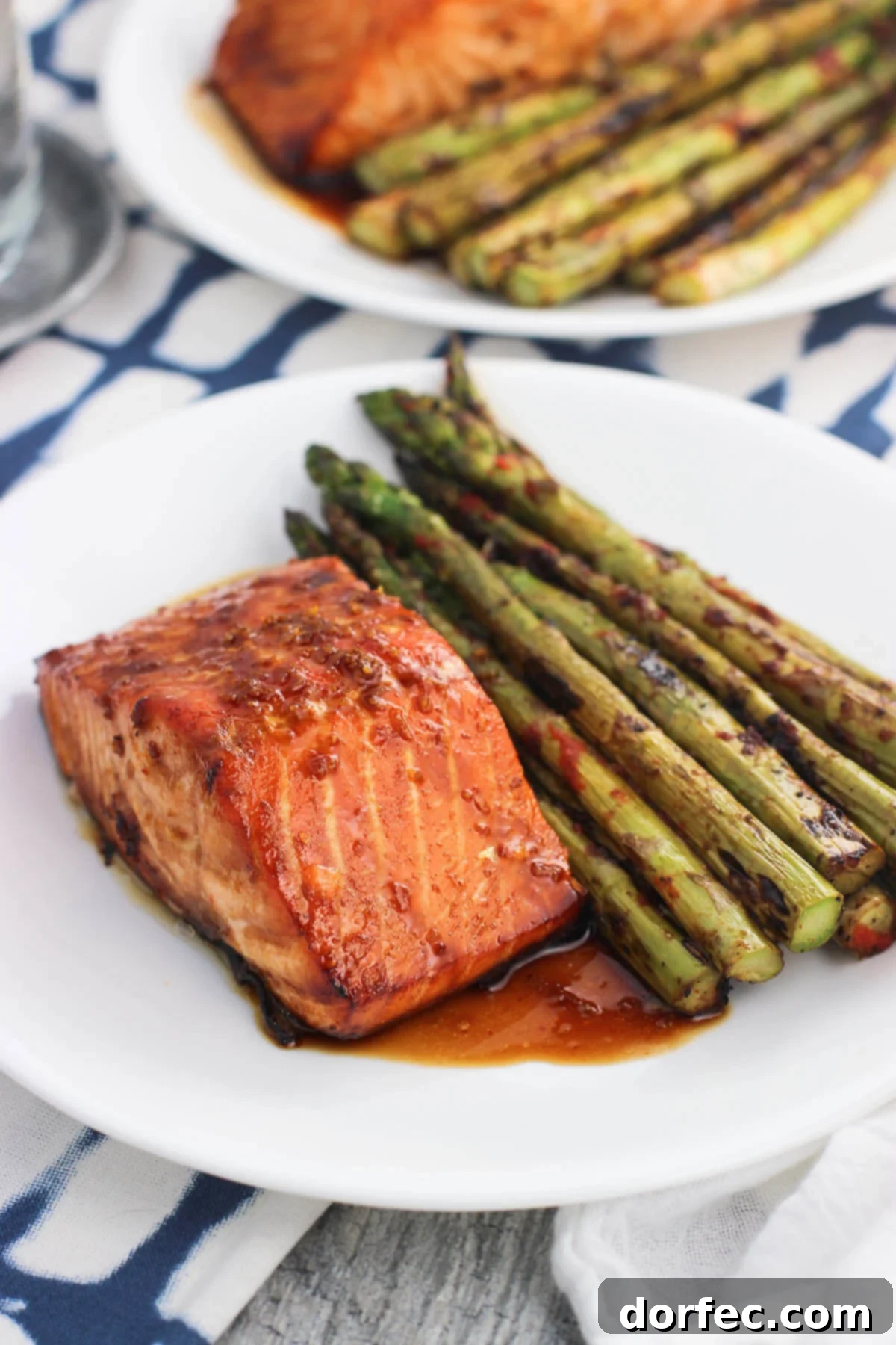 Sweet and Spicy Orange Salmon – a healthy, quick, and easy dinner idea with vibrant flavors.