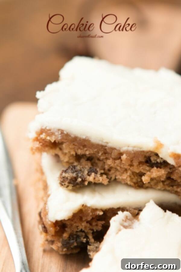 My favorite dessert as a kid and I still can't resist it! Cookie Cake time! ohsweetbasil.com