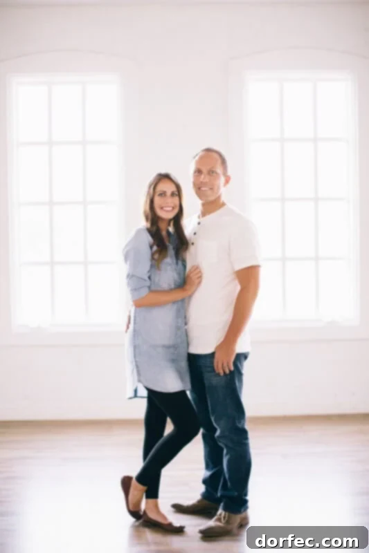 Sweet Basil A Family Recipe Box Gem 2 Cade and Carrian, the husband-and-wife team behind Oh Sweet Basil, sharing their culinary journey.