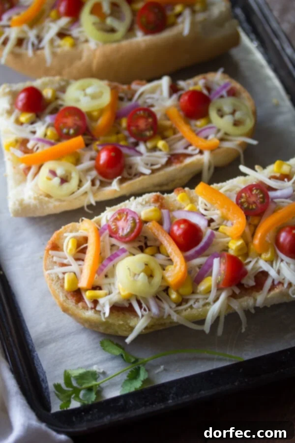 Delicious Santa Fe French Bread Pizza, a perfect easy weeknight dinner ready in under 30 minutes