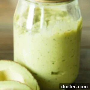 Lush Avocado Enchilada Sauce 2 Quick and easy avocado enchilada sauce