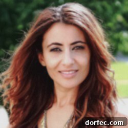 Suzy Karadsheh, the author and founder of The Mediterranean Dish blog.