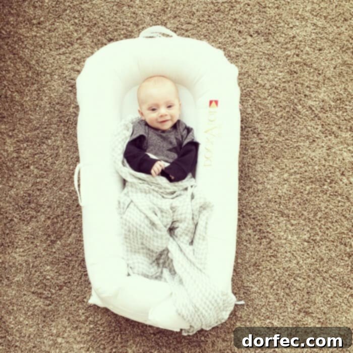 DockATot Review Tease - Wee Basil's Experience