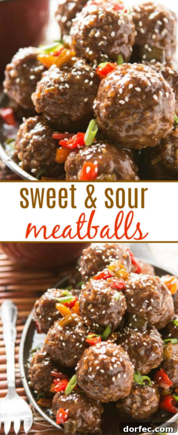 Tips for making perfect sweet and sour meatballs every time. These sweet and sour meatballs for the oven or slow cooker are perfect for dinner or an appetizer for football parties, really anytime! Delicious sweet and sour meatballs! They are the perfect appetizer for your next tailgate party. They can be baked in the oven, slow cooker, crock pot, insta-pot you name it!