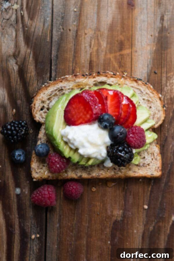 Avocado Toast Toppings for Every Craving A vibrant selection of avocado toast toppings, showcasing the versatility of this healthy meal idea.