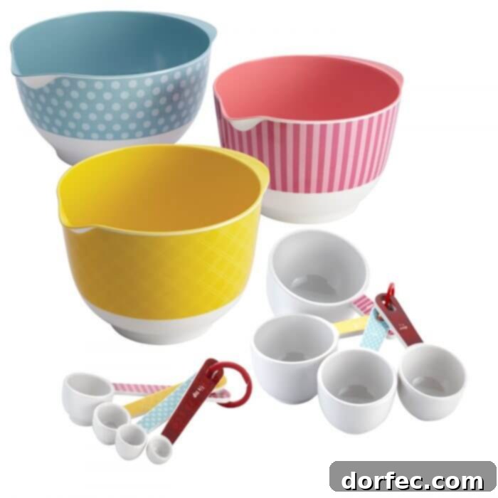 The Best Mother's Day Gifts 7 Cake Boss Tools Mix and Measure Set for Baking Enthusiasts