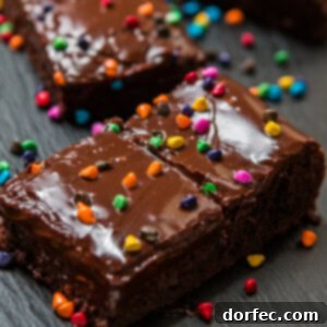 It's a blast from the past with these 90's inspired Cosmic Brownies Copycat Recipe. They are perfectly fudgey and taste just like your childhood! ohsweetbasil.com