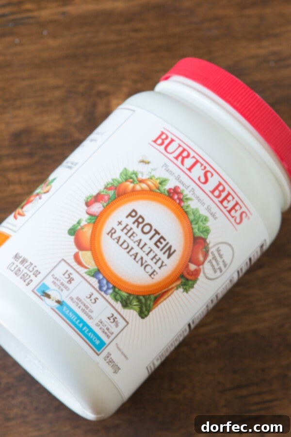 Premium Plant-Based Protein for your daily shake, ensuring a smooth, delicious, and nutrient-packed experience with every sip. ohsweetbasil.com