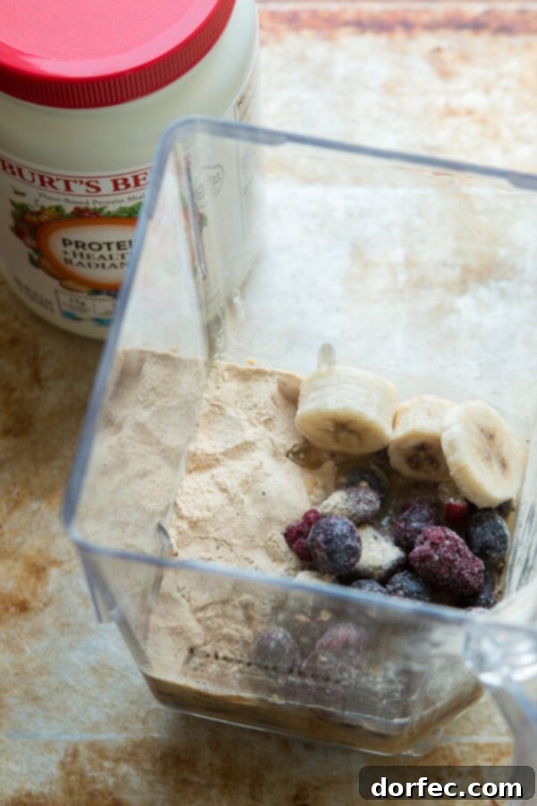 Burt's Bees Protein+Healthy Radiance: A delicious, plant-based protein powder that aligns with nature's wisdom for a healthier you. ohsweetbasil.com
