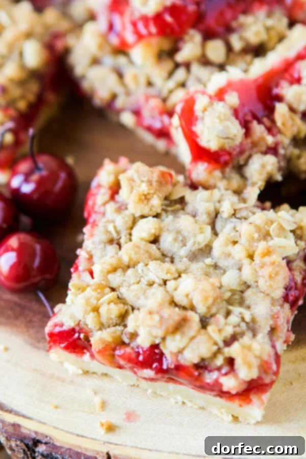 Preparing the buttery sweet tart crust for cherry crisp bars. ohsweetbasil.com