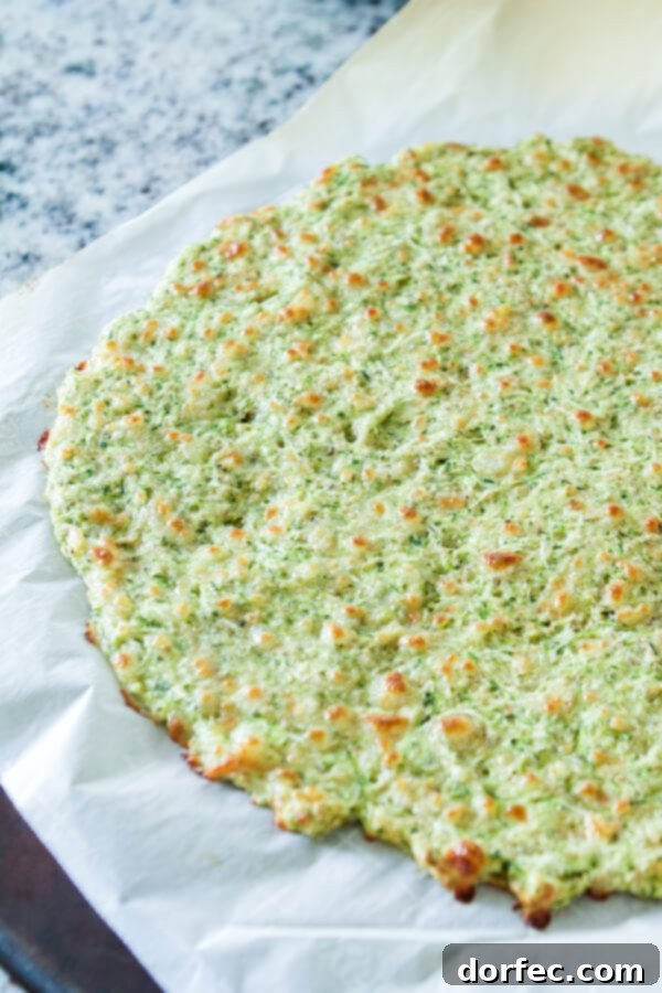 Preparing the zucchini pizza crust dough, a unique and healthy base for your next pizza night from ohsweetbasil.com