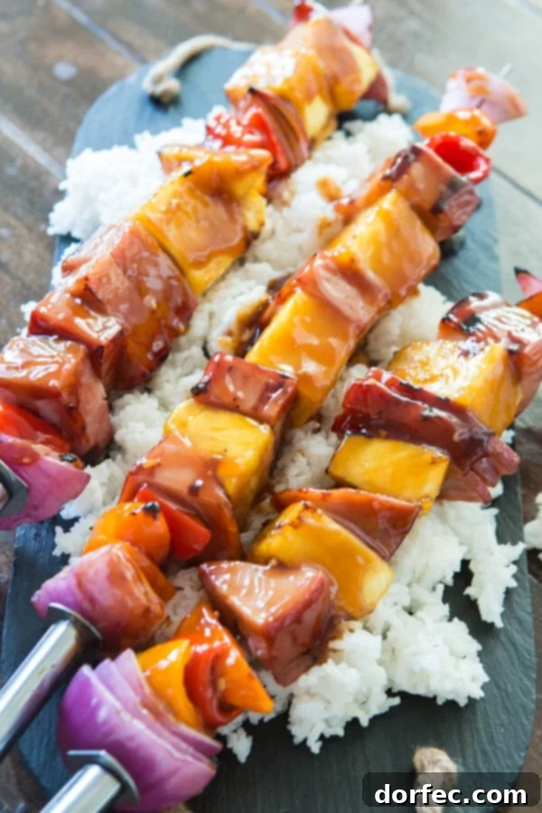 Summer comes and goes faster than any other season and suddenly you're back to school shopping. Not this year with Hawaiian Ham and Pineapple Casserole. Summer comes and goes faster than any other season and suddenly you're back to school shopping. Not this year with Hawaiian Ham and Pineapple Casserole. ohsweetbasil.com