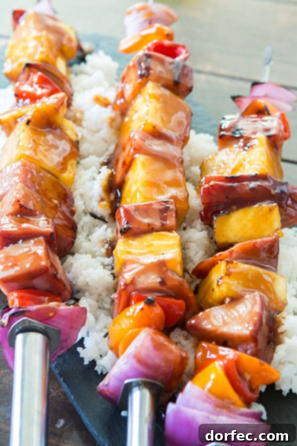 Summer comes and goes faster than any other season and suddenly you're back to school shopping. Not this year with Hawaiian Ham and Pineapple Casserole. Summer comes and goes faster than any other season and suddenly you're back to school shopping. Not this year with Hawaiian Ham and Pineapple Casserole. ohsweetbasil.com