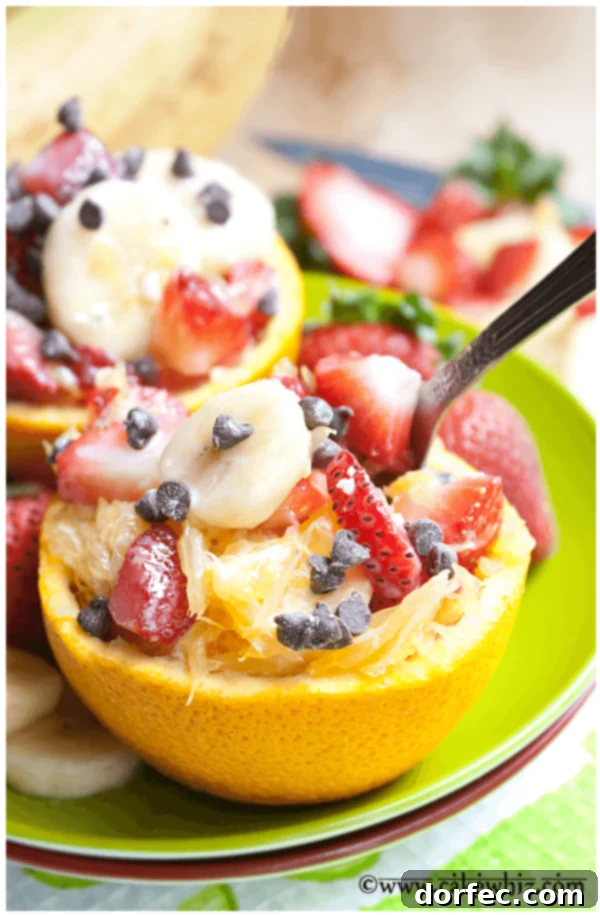 Chocolate Starfish Delights 5 Fresh and vibrant orange fruit cups, a healthy and refreshing snack.